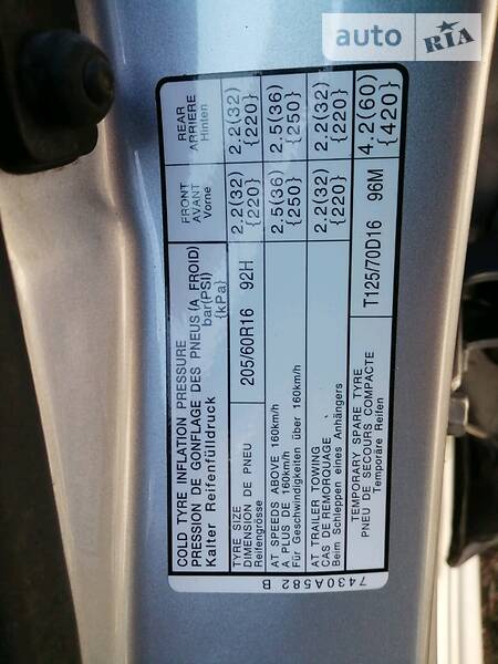 Седан Mitsubishi Lancer 2008 в Харькове