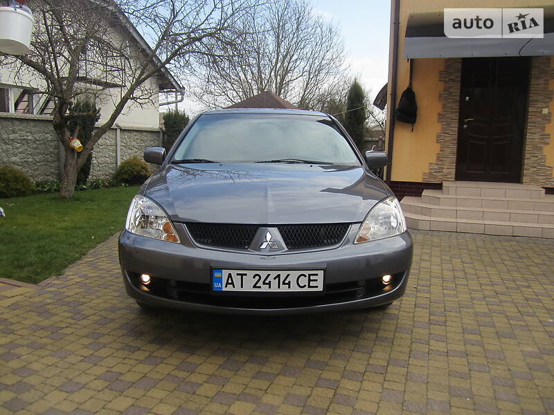 Седан Mitsubishi Lancer 2009 в Івано-Франківську