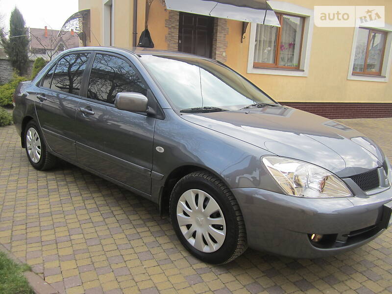 Седан Mitsubishi Lancer 2009 в Івано-Франківську