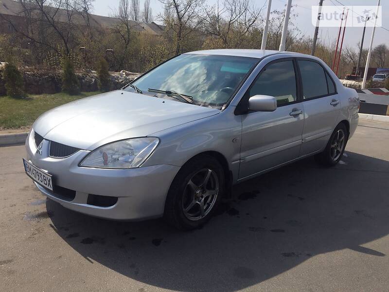 Седан Mitsubishi Lancer 2007 в Сумах