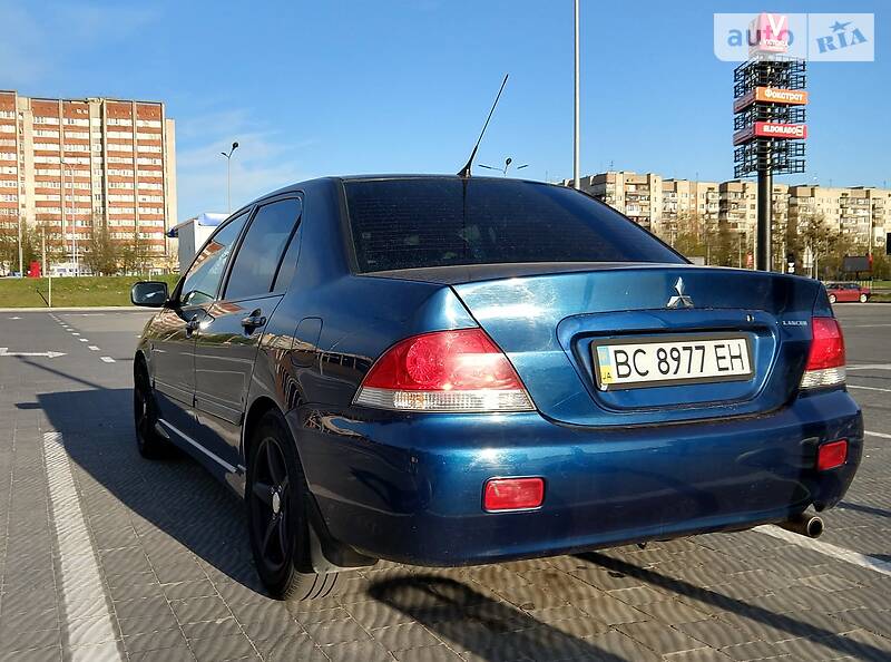 Седан Mitsubishi Lancer 2007 в Львові