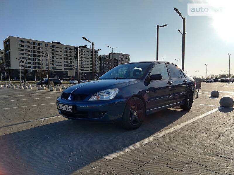 Седан Mitsubishi Lancer 2007 в Львові