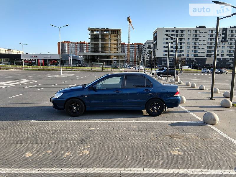 Седан Mitsubishi Lancer 2007 в Львові