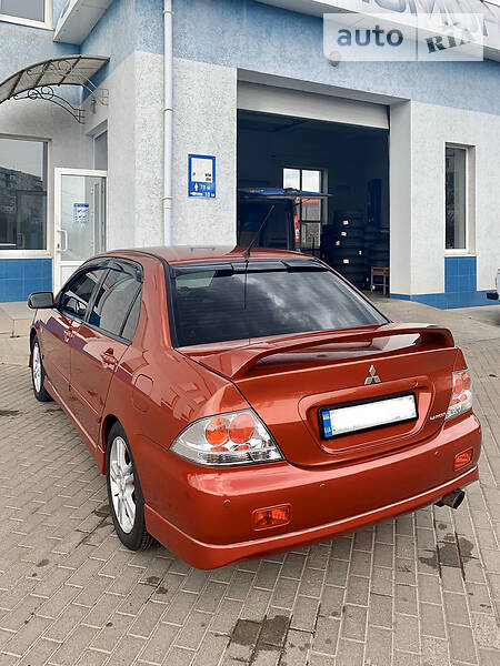 Седан Mitsubishi Lancer 2007 в Сумах