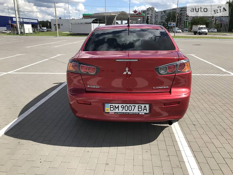 Седан Mitsubishi Lancer 2011 в Киеве