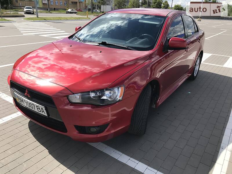 Седан Mitsubishi Lancer 2011 в Киеве