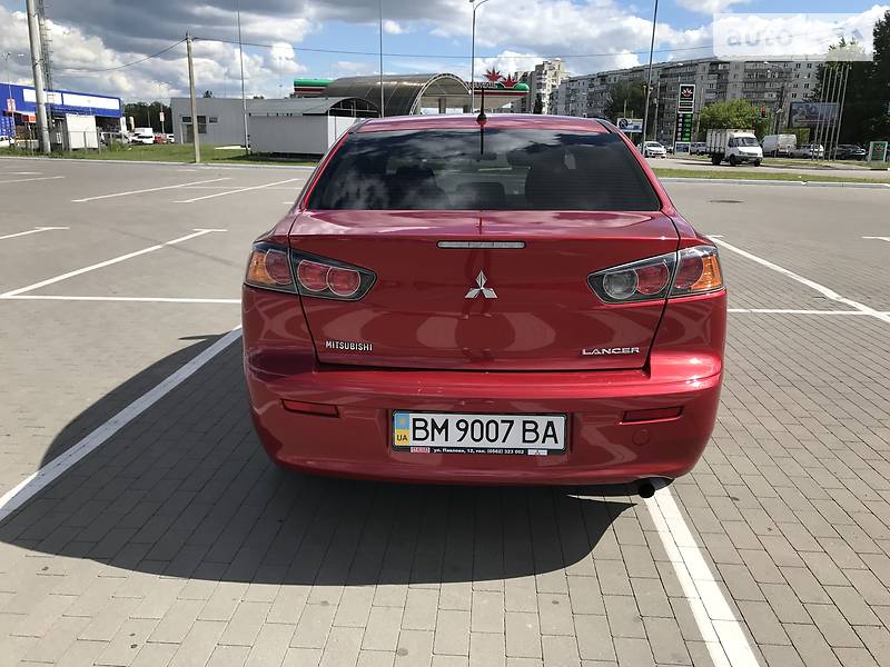 Седан Mitsubishi Lancer 2011 в Киеве