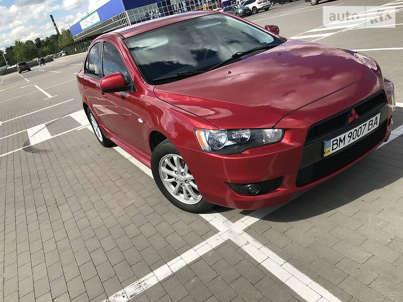 Седан Mitsubishi Lancer 2011 в Киеве