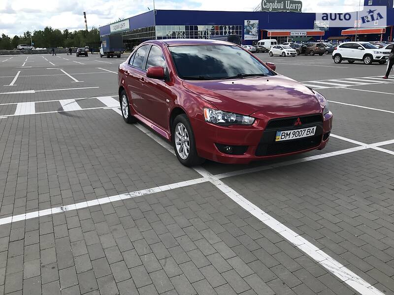 Седан Mitsubishi Lancer 2011 в Киеве
