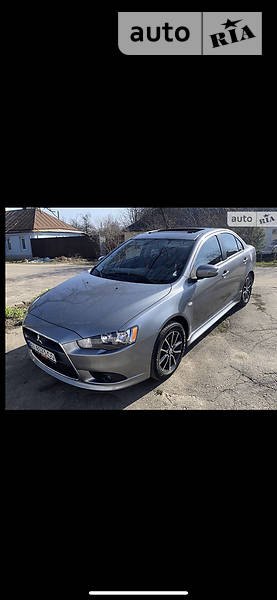 Седан Mitsubishi Lancer 2015 в Полтаві фото Седан Mitsubishi Lancer 2015 в Полтаві