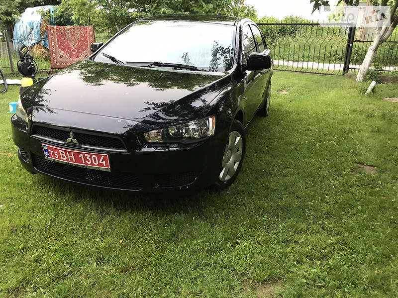 Седан Mitsubishi Lancer 2009 в Луцьку фото 14 Седан Mitsubishi Lancer 2009 в Луцьку