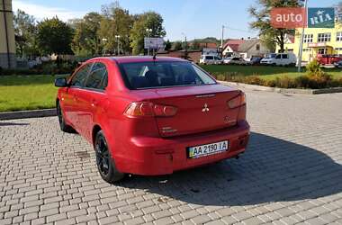 Седан Mitsubishi Lancer 2008 в 