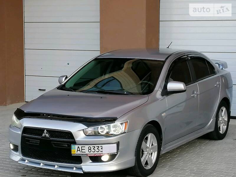 Седан Mitsubishi Lancer 2009 в Дніпрі фото 9 Седан Mitsubishi Lancer 2009 в Дніпрі