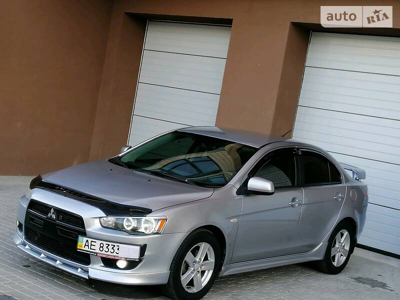 Седан Mitsubishi Lancer 2009 в Дніпрі фото 10 Седан Mitsubishi Lancer 2009 в Дніпрі