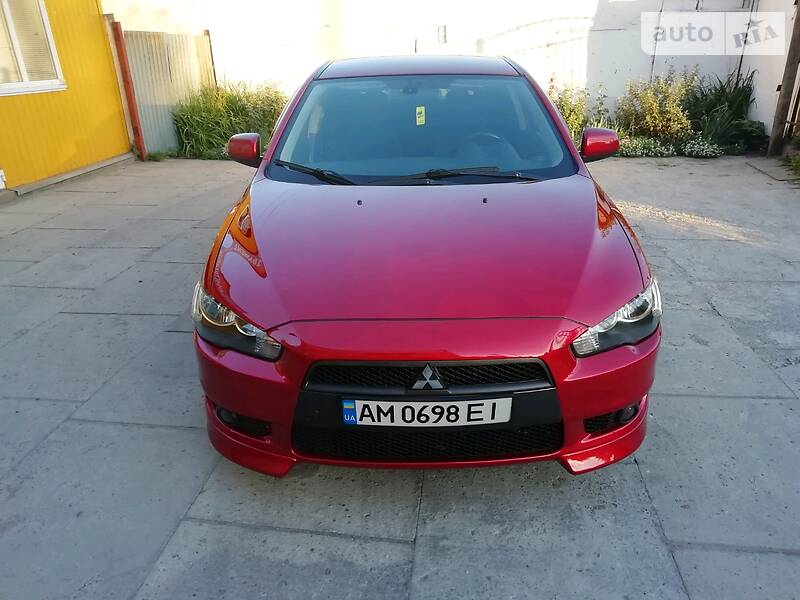 Седан Mitsubishi Lancer 2007 в Житомирі