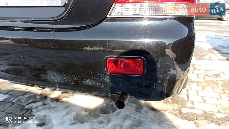 Седан Mitsubishi Lancer 2008 в Черновцах