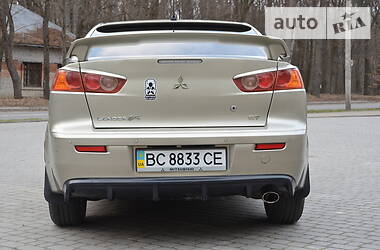 Седан Mitsubishi Lancer 2007 в Львове