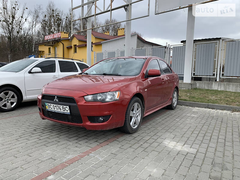 Седан Mitsubishi Lancer 2008 в Львове