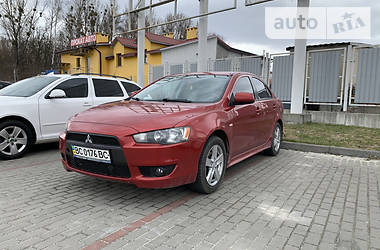 Седан Mitsubishi Lancer 2008 в Львове