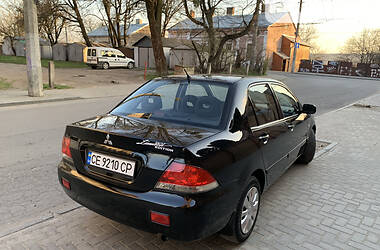 Седан Mitsubishi Lancer 2007 в Черновцах