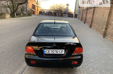 Седан Mitsubishi Lancer 2007 в Черновцах