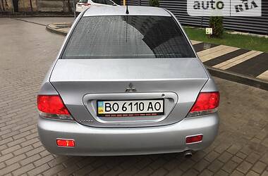 Седан Mitsubishi Lancer 2006 в Львове