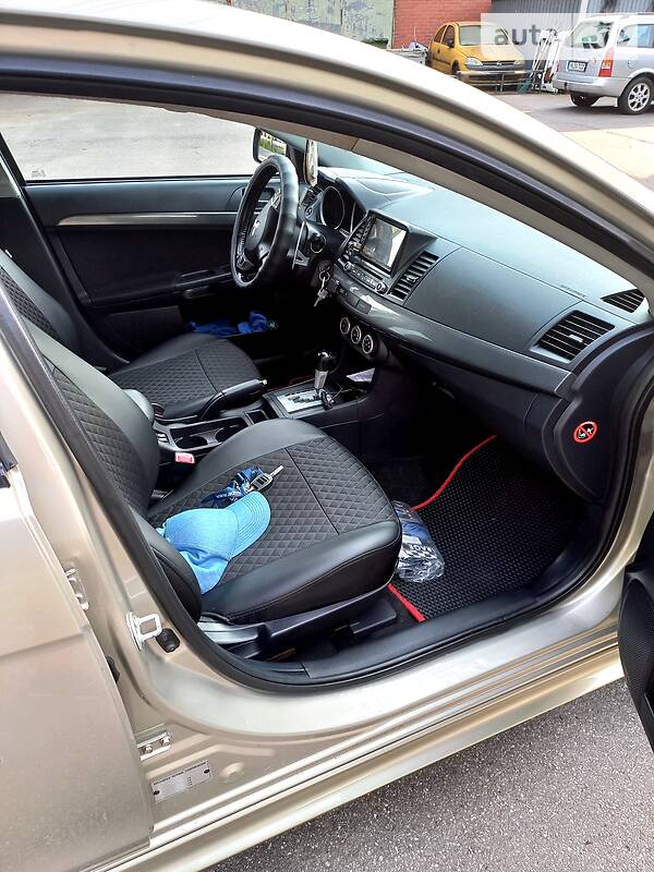 Седан Mitsubishi Lancer 2008 в Миколаєві