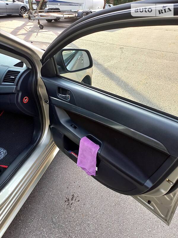 Седан Mitsubishi Lancer 2008 в Миколаєві