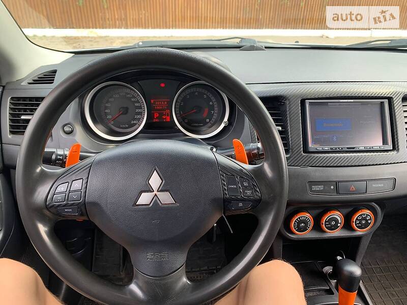 Седан Mitsubishi Lancer 2007 в Южному