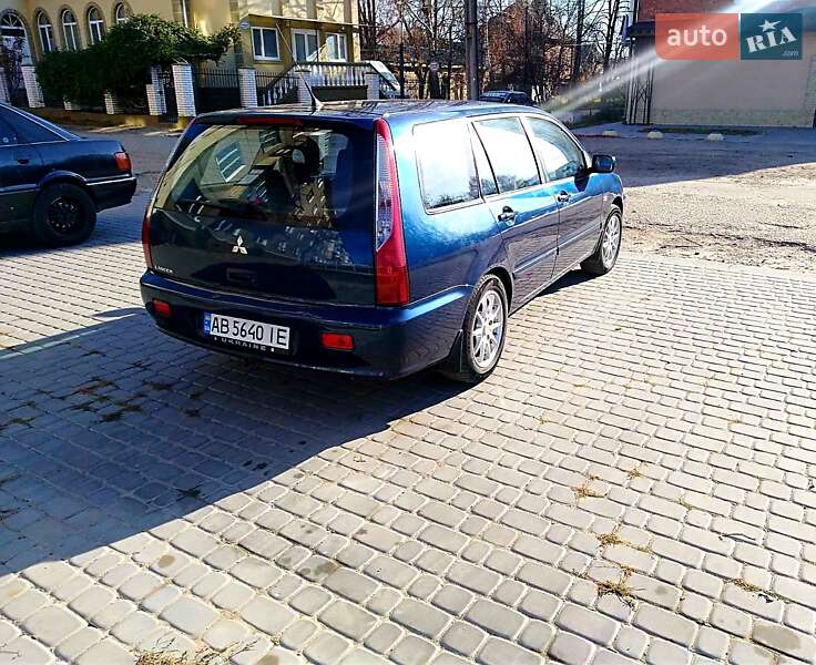 Универсал Mitsubishi Lancer 2006 в Могилев-Подольске фото 16 Универсал Mitsubishi Lancer 2006 в Могилев-Подольске