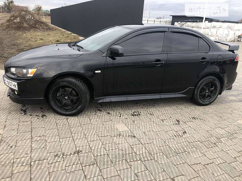Седан Mitsubishi Lancer 2010 в Стрию фото 8 Седан Mitsubishi Lancer 2010 в Стрию