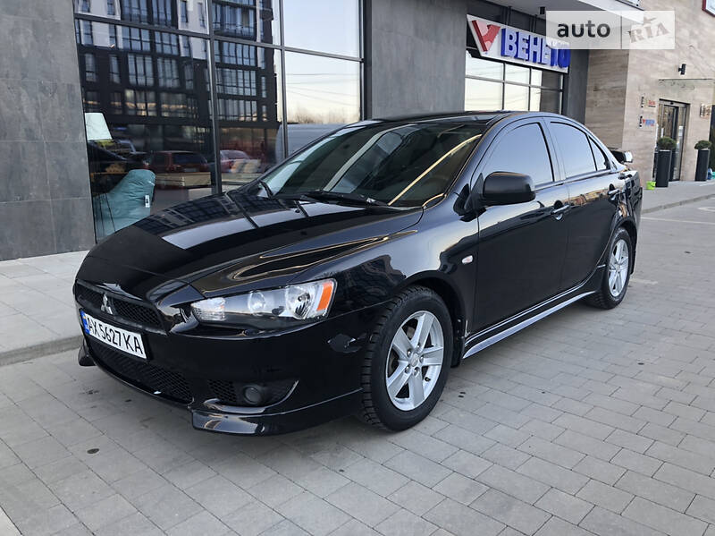 Седан Mitsubishi Lancer 2008 в Ужгороде