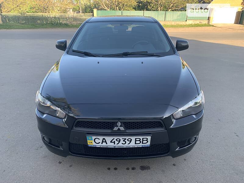 Седан Mitsubishi Lancer 2009 в Монастырище