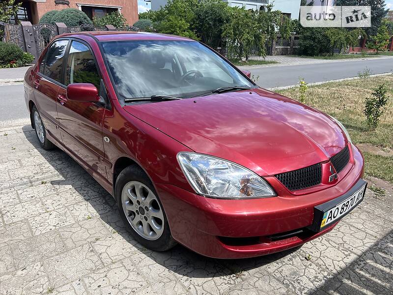 Седан Mitsubishi Lancer 2007 в Мукачевому