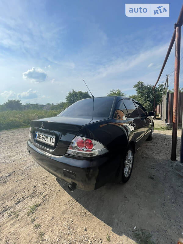 Седан Mitsubishi Lancer 2007 в Днепре