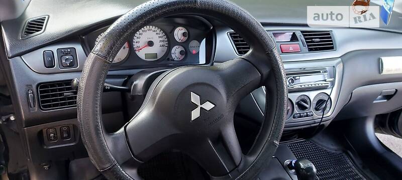 Седан Mitsubishi Lancer 2008 в Запорожье
