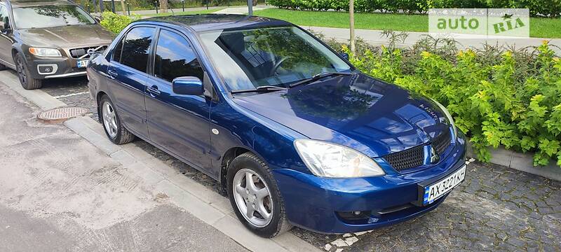 Седан Mitsubishi Lancer 2007 в Львове