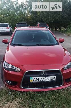 Седан Mitsubishi Lancer 2013 в Житомирі