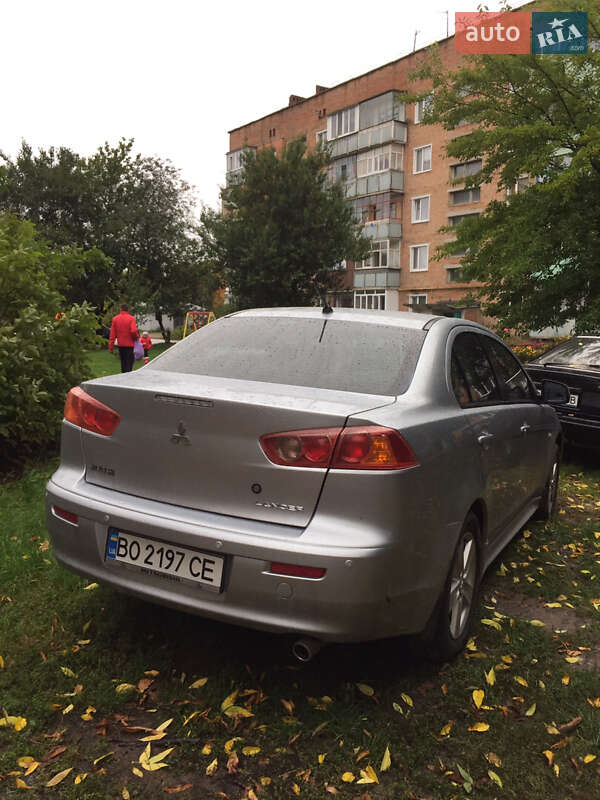 Седан Mitsubishi Lancer 2008 в Прилуках фото 6 Седан Mitsubishi Lancer 2008 в Прилуках