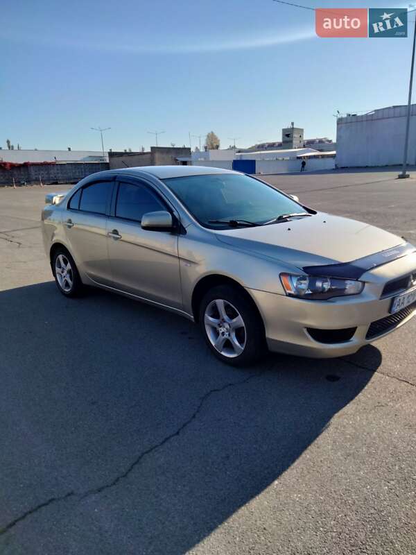 Mitsubishi Lancer 2008