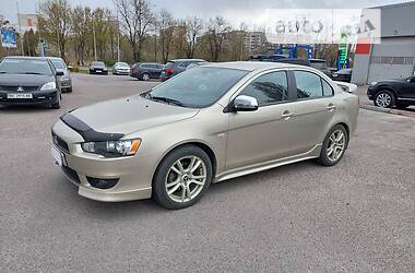 Седан Mitsubishi Lancer 2008 в Львове