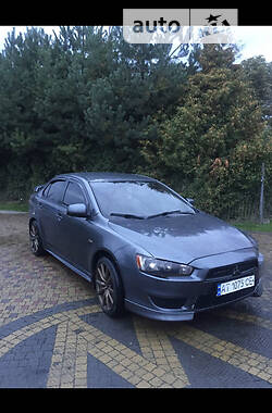 Седан Mitsubishi Lancer 2008 в Львове