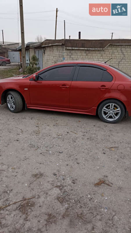 Седан Mitsubishi Lancer 2007 в Павлограді