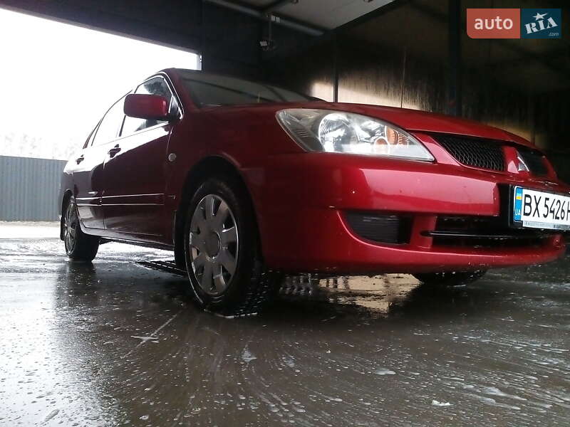 Седан Mitsubishi Lancer 2008 в Полтаві