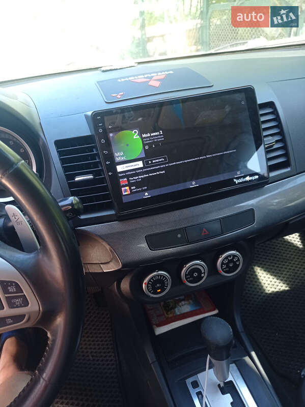 Седан Mitsubishi Lancer 2007 в Кременчуге