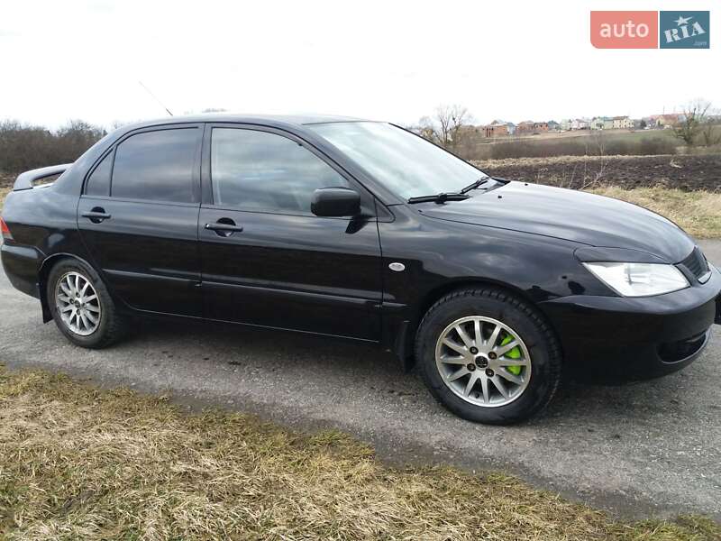 Седан Mitsubishi Lancer 2008 в Буске