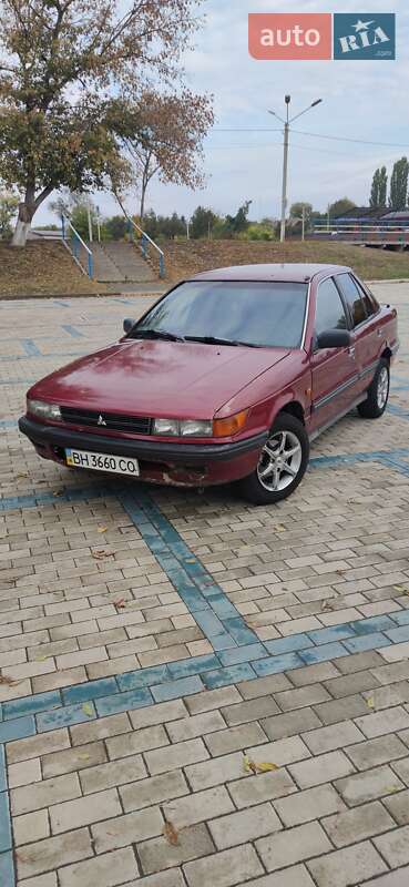 Седан Mitsubishi Lancer 1990 в Измаиле фото 21 Седан Mitsubishi Lancer 1990 в Измаиле