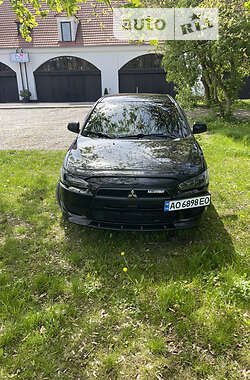 Седан Mitsubishi Lancer 2007 в Іршаві