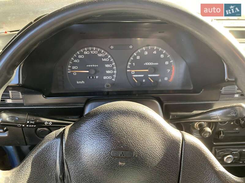 Седан Mitsubishi Lancer 1991 в Дрогобичі фото 8 Седан Mitsubishi Lancer 1991 в Дрогобичі