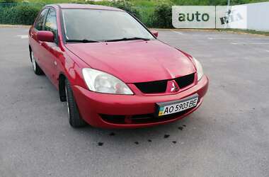 Седан Mitsubishi Lancer 2007 в Ужгороде